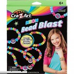 Cra-Z-Art Neon Bead Blast Create Amazing Neon Jewelry! Includes 256 Beads  B07JZH34H3